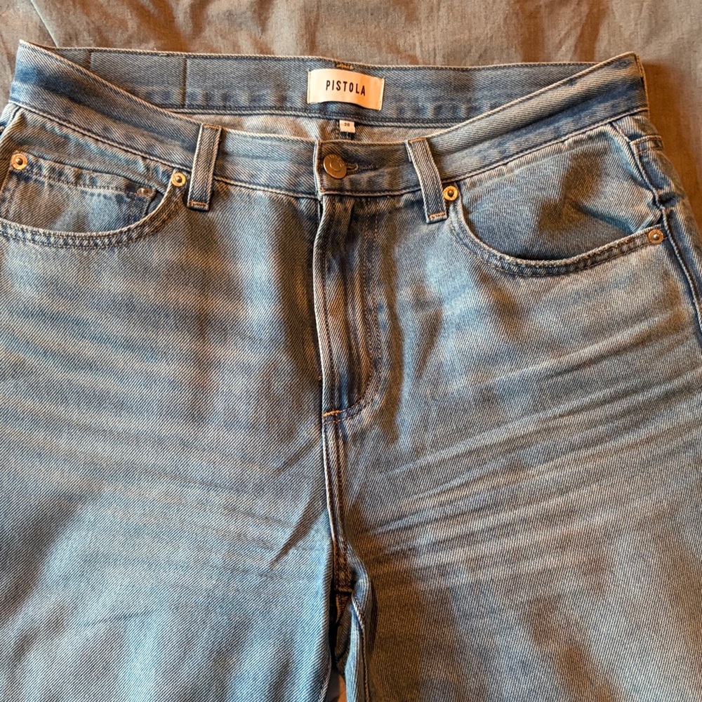 Pistola Jayden Low Slung Palazzo jeans